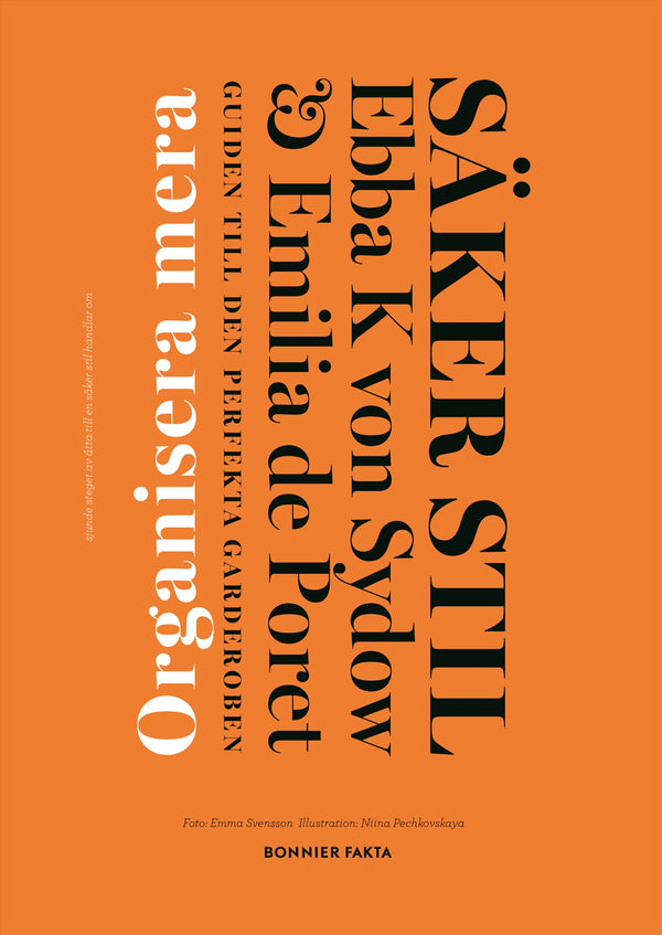 Säker stil : organisera mera – E-bok – Laddas ner-Digitala böcker-Axiell-peaceofhome.se