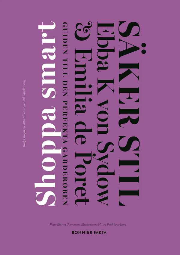 Säker stil : shoppa smart – E-bok – Laddas ner-Digitala böcker-Axiell-peaceofhome.se