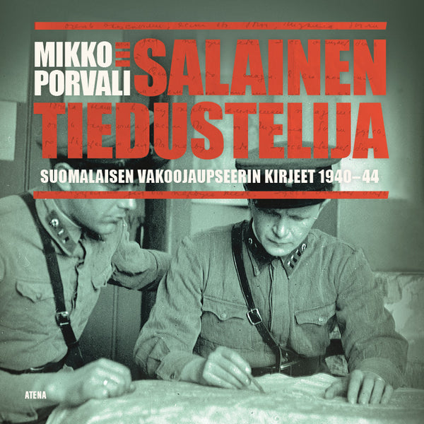 Salainen tiedustelija-Digitala böcker-Axiell-peaceofhome.se