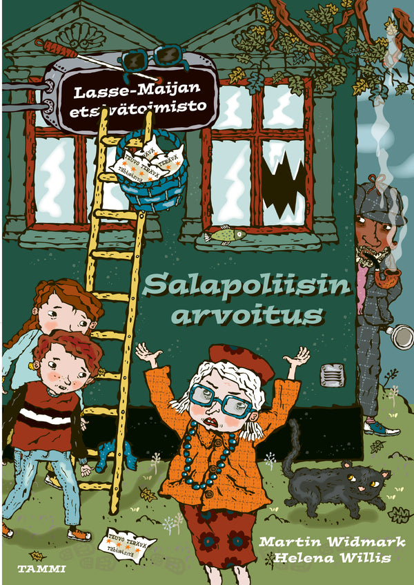 Salapoliisin arvoitus. Lasse-Maijan etsivätoimisto – E-bok – Laddas ner-Digitala böcker-Axiell-peaceofhome.se