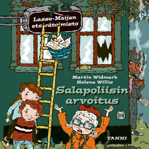 Salapoliisin arvoitus. Lasse-Maijan etsivätoimisto – Ljudbok – Laddas ner-Digitala böcker-Axiell-peaceofhome.se