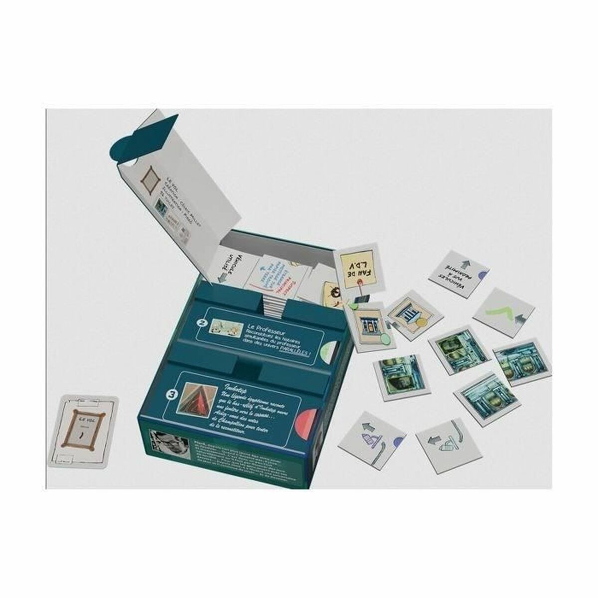 Sällskapsspel Asmodee Behind-Leksaker och spel, Spel och tillbehör-Asmodee-peaceofhome.se