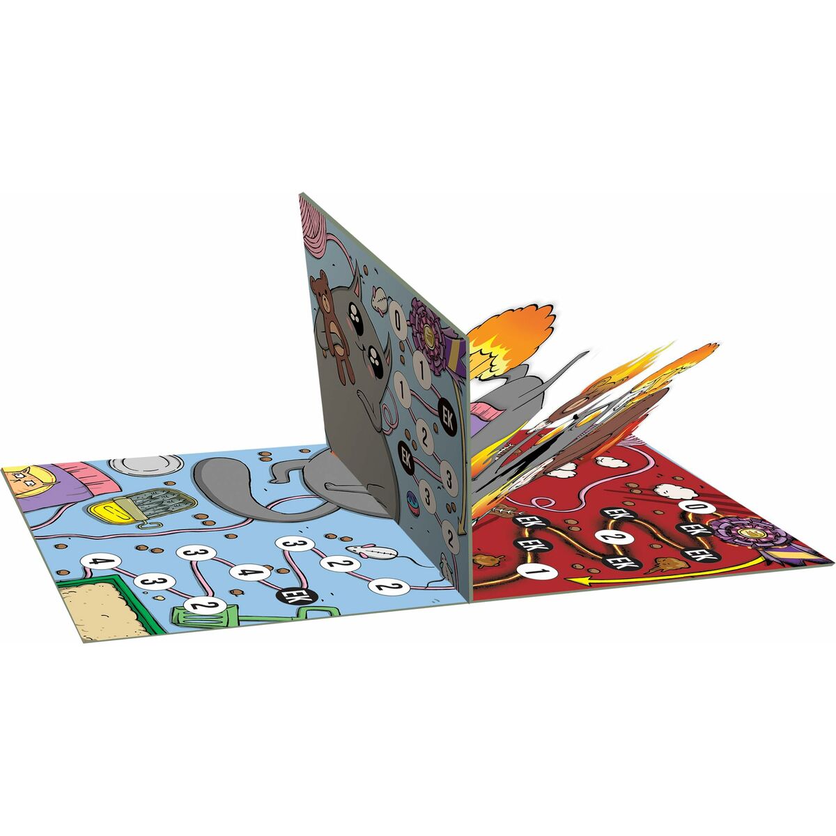 Sällskapsspel Asmodee Exploding Kittens-Leksaker och spel, Spel och tillbehör-Asmodee-peaceofhome.se