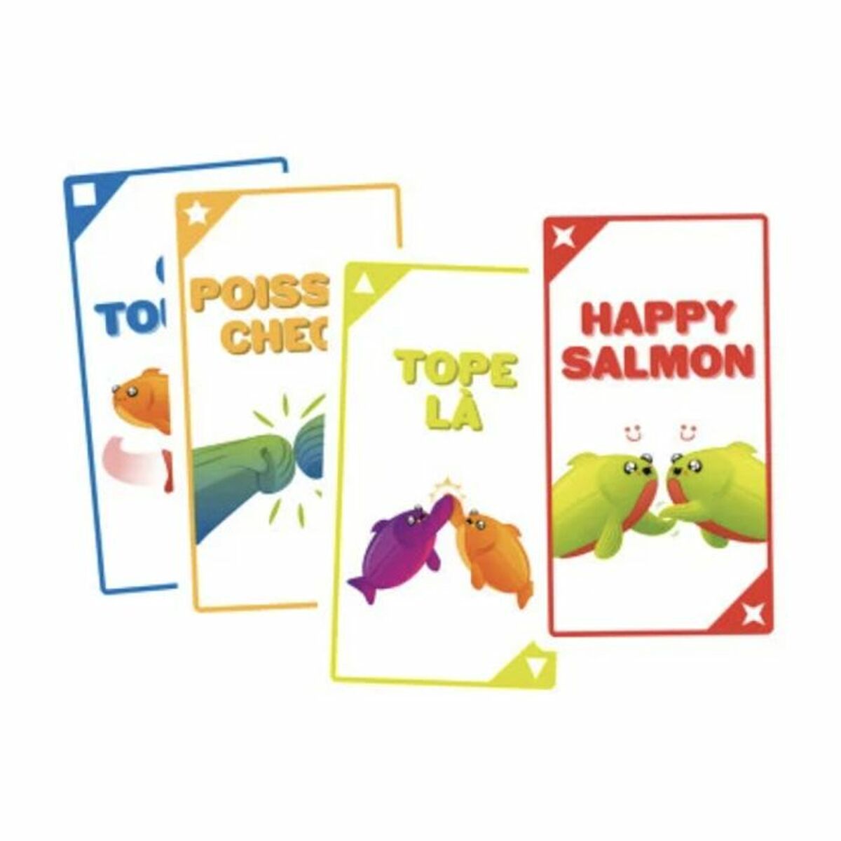 Sällskapsspel Asmodee Happy Salmon-Leksaker och spel, Spel och tillbehör-Asmodee-peaceofhome.se