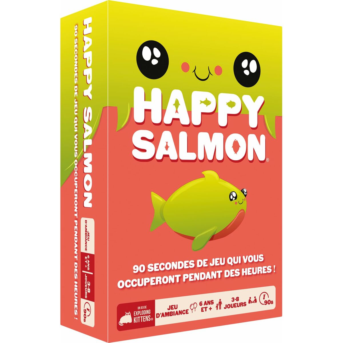 Sällskapsspel Asmodee Happy Salmon-Leksaker och spel, Spel och tillbehör-Asmodee-peaceofhome.se