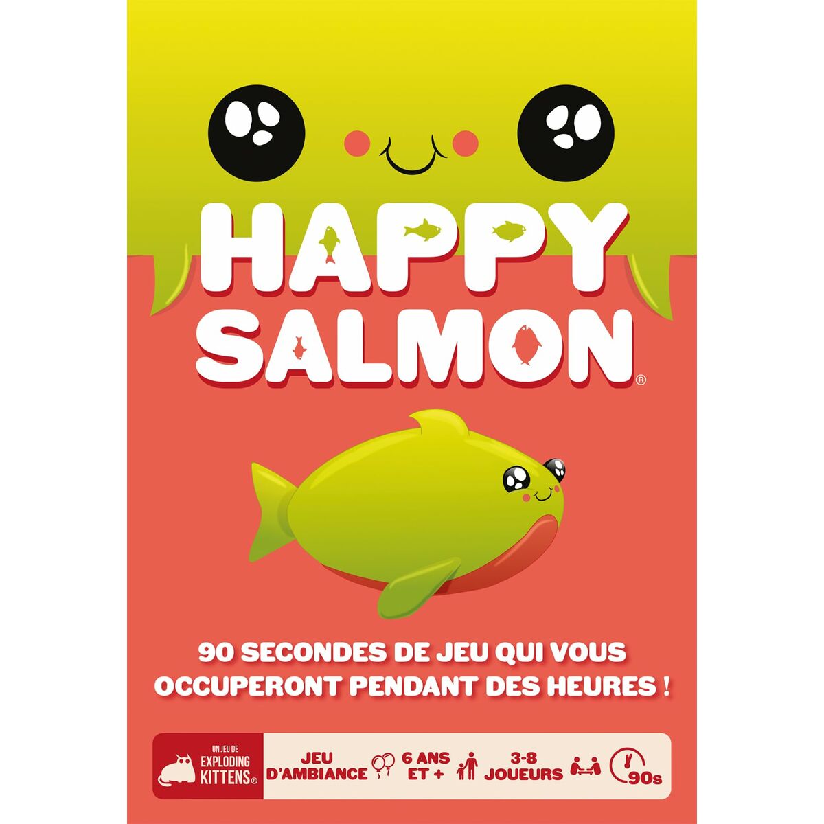 Sällskapsspel Asmodee Happy Salmon-Leksaker och spel, Spel och tillbehör-Asmodee-peaceofhome.se