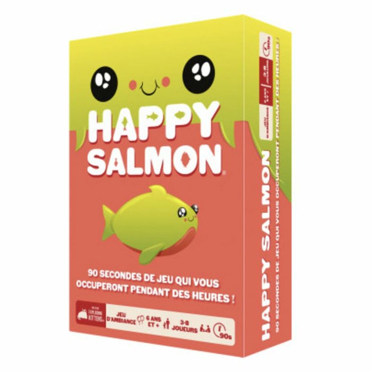Sällskapsspel Asmodee Happy Salmon-Leksaker och spel, Spel och tillbehör-Asmodee-peaceofhome.se