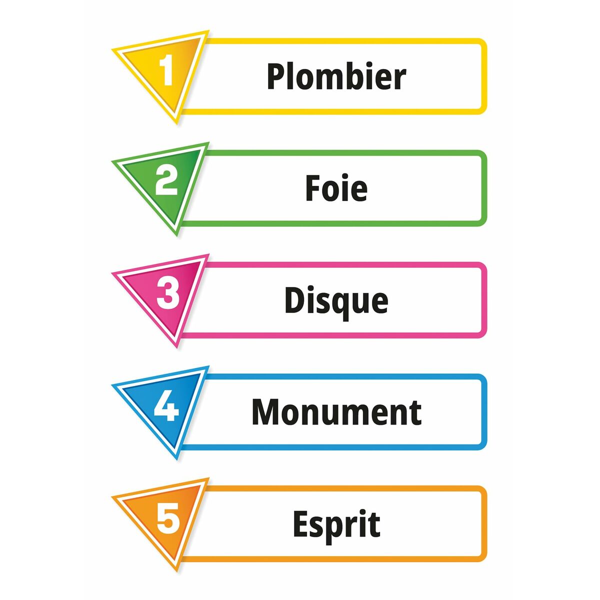 Sällskapsspel Asmodee Just One-Leksaker och spel, Spel och tillbehör-Asmodee-peaceofhome.se