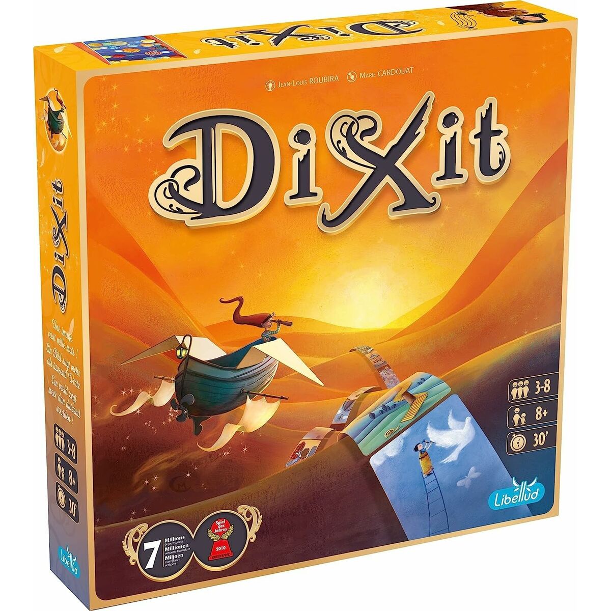Sällskapsspel Asmodee-Leksaker och spel, Spel och tillbehör-Asmodee-peaceofhome.se