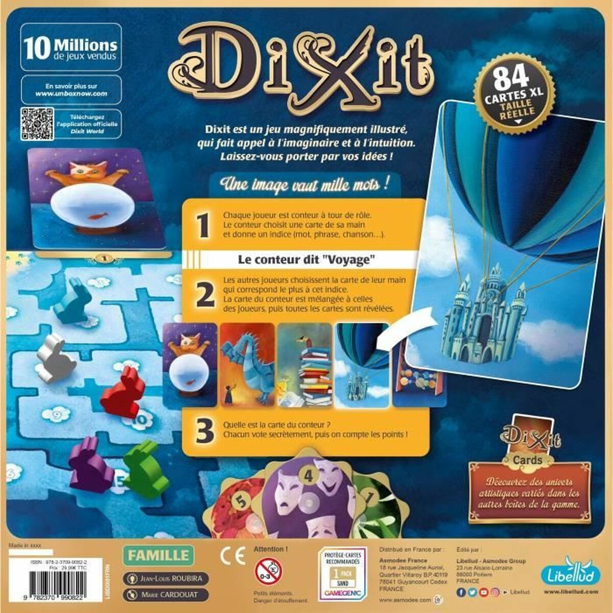 Sällskapsspel Asmodee-Leksaker och spel, Spel och tillbehör-Asmodee-peaceofhome.se