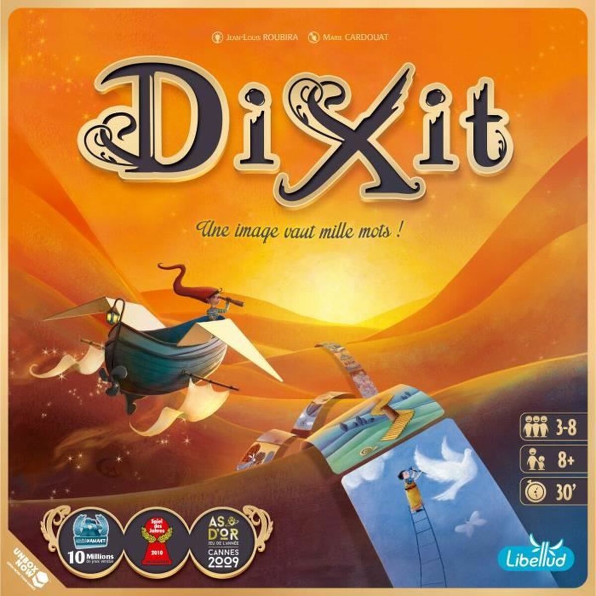 Sällskapsspel Asmodee-Leksaker och spel, Spel och tillbehör-Asmodee-peaceofhome.se