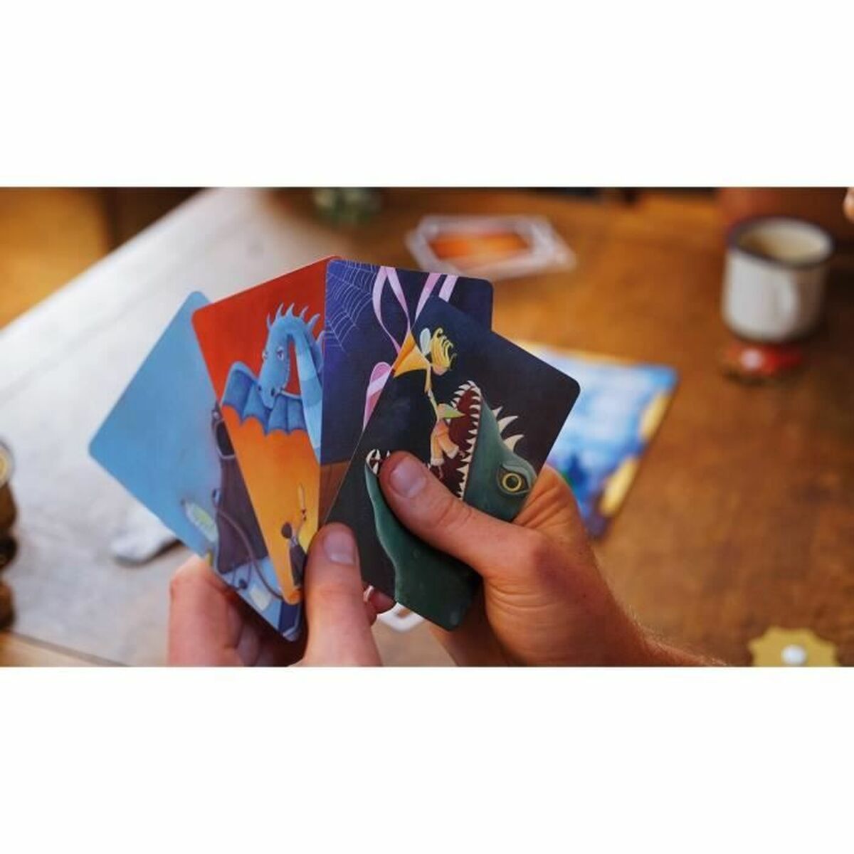 Sällskapsspel Asmodee-Leksaker och spel, Spel och tillbehör-Asmodee-peaceofhome.se