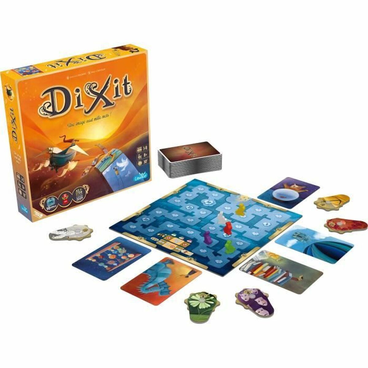 Sällskapsspel Asmodee-Leksaker och spel, Spel och tillbehör-Asmodee-peaceofhome.se
