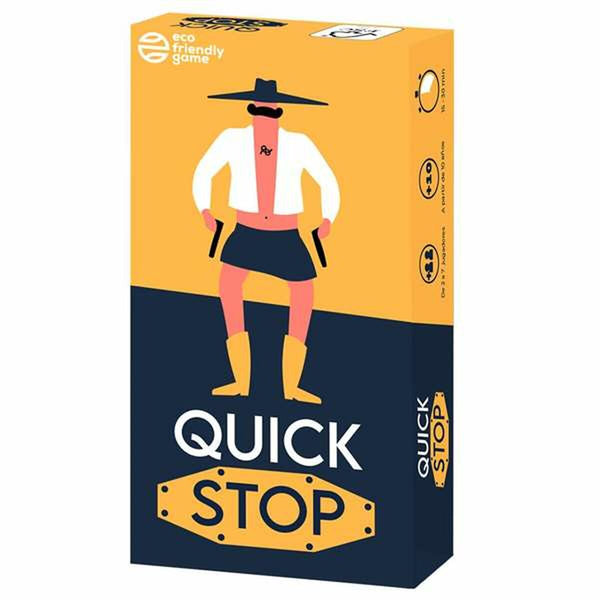 Sällskapsspel Asmodee Quick Stop-Leksaker och spel, Spel och tillbehör-Asmodee-peaceofhome.se