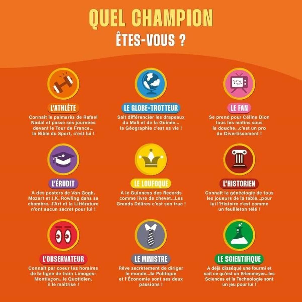 Sällskapsspel Asmodee The Closest Wins: The Ultimate Quiz Game-Leksaker och spel, Spel och tillbehör-Asmodee-peaceofhome.se