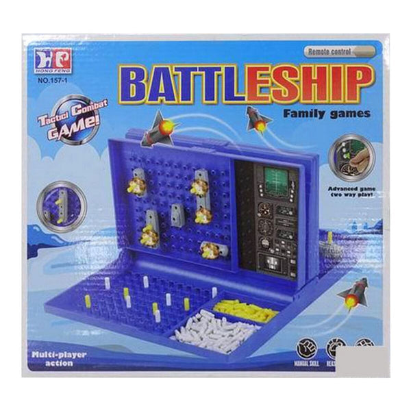 Sällskapsspel Battleship (26 x 26 cm)-Leksaker och spel, Spel och tillbehör-BigBuy Fun-peaceofhome.se