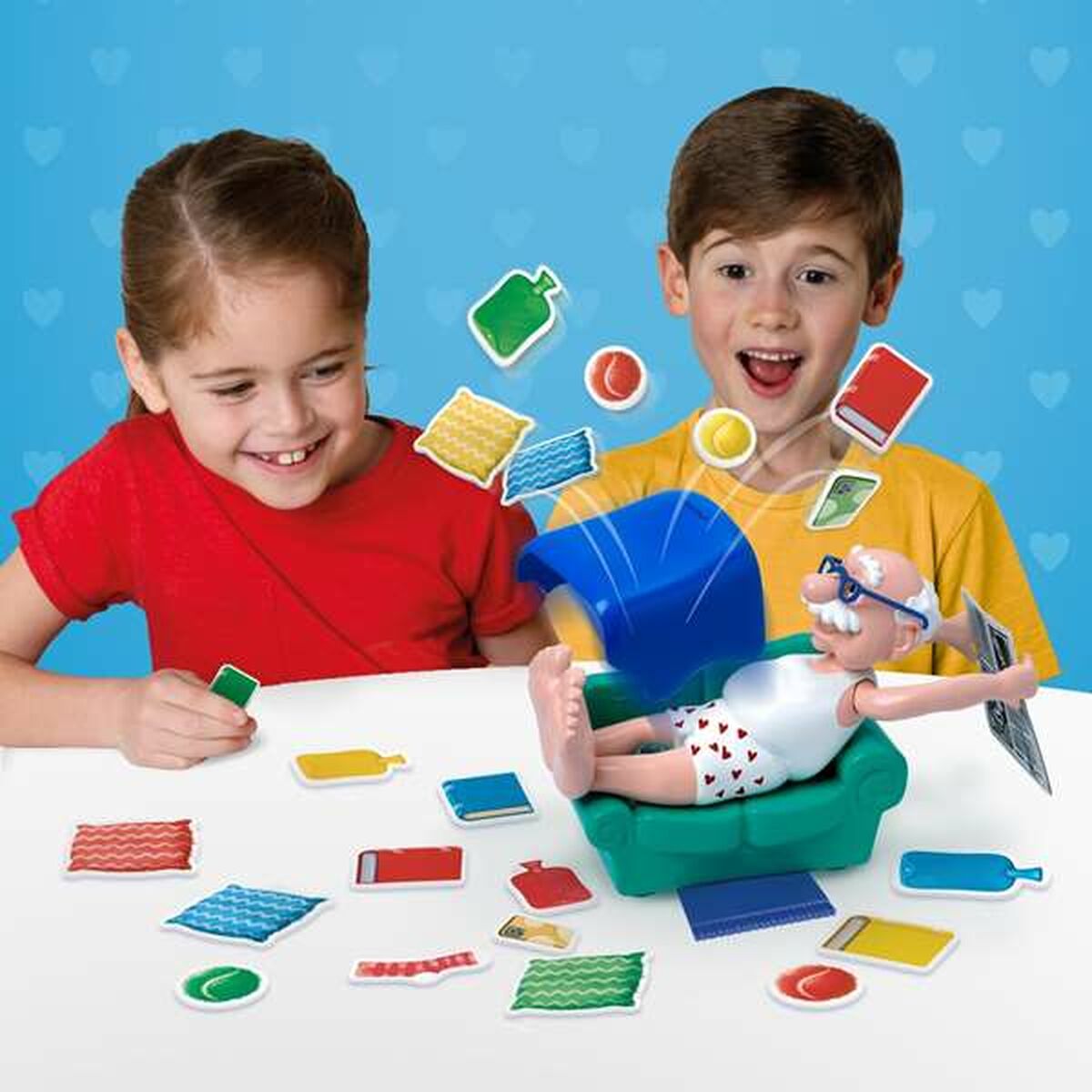 Sällskapsspel Bizak Aguanta Las Cosquillas-Leksaker och spel, Spel och tillbehör-Bizak-peaceofhome.se