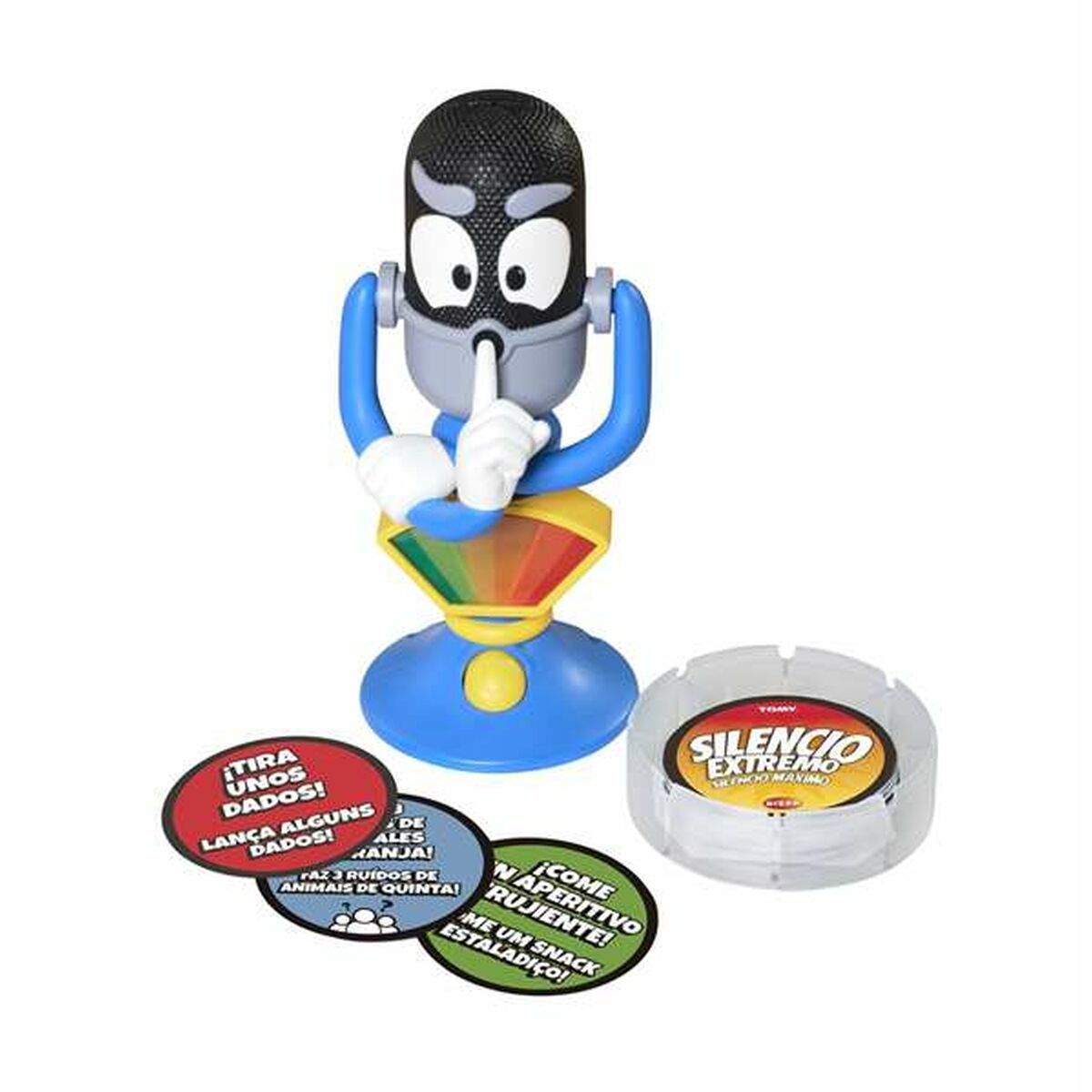 Sällskapsspel Bizak Silencio Extremo-Leksaker och spel, Spel och tillbehör-Bizak-peaceofhome.se