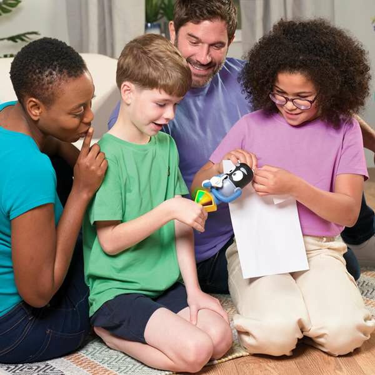 Sällskapsspel Bizak Silencio Extremo-Leksaker och spel, Spel och tillbehör-Bizak-peaceofhome.se