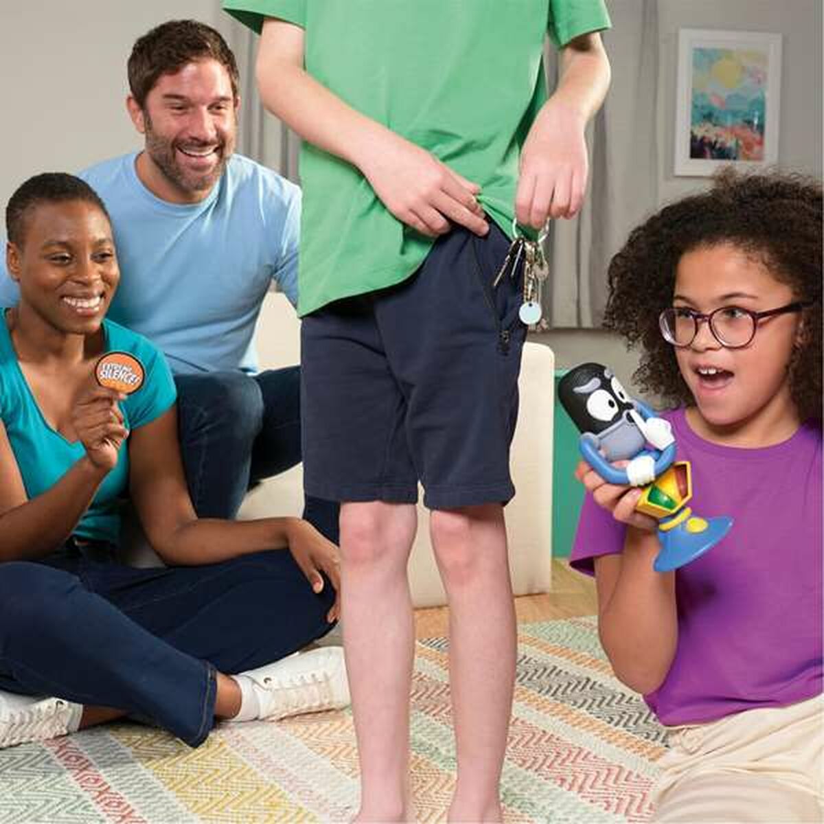 Sällskapsspel Bizak Silencio Extremo-Leksaker och spel, Spel och tillbehör-Bizak-peaceofhome.se