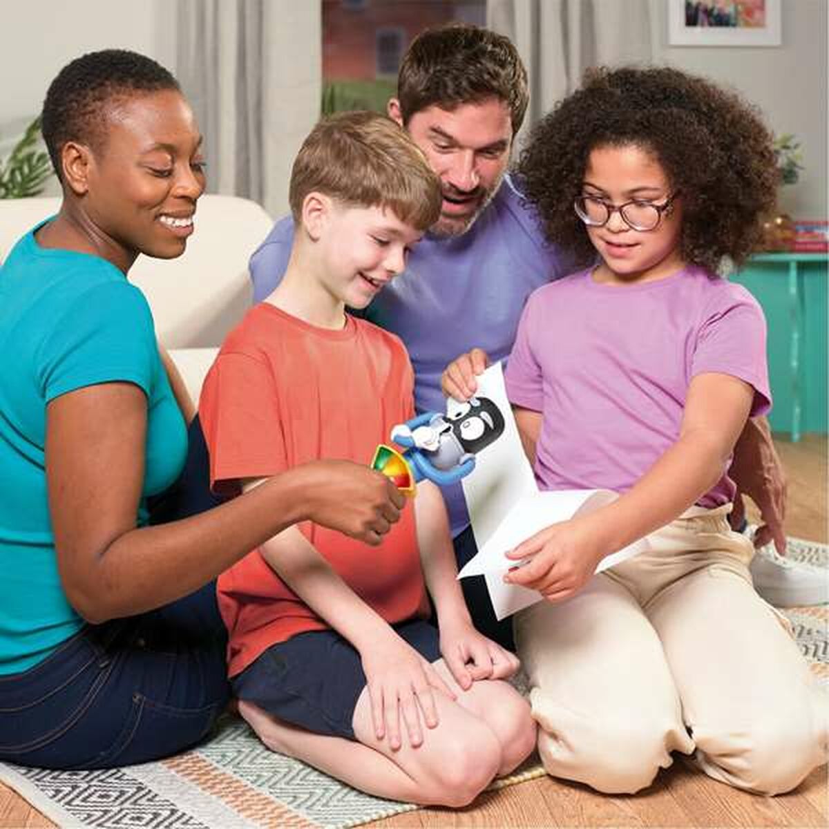 Sällskapsspel Bizak Silencio Extremo-Leksaker och spel, Spel och tillbehör-Bizak-peaceofhome.se