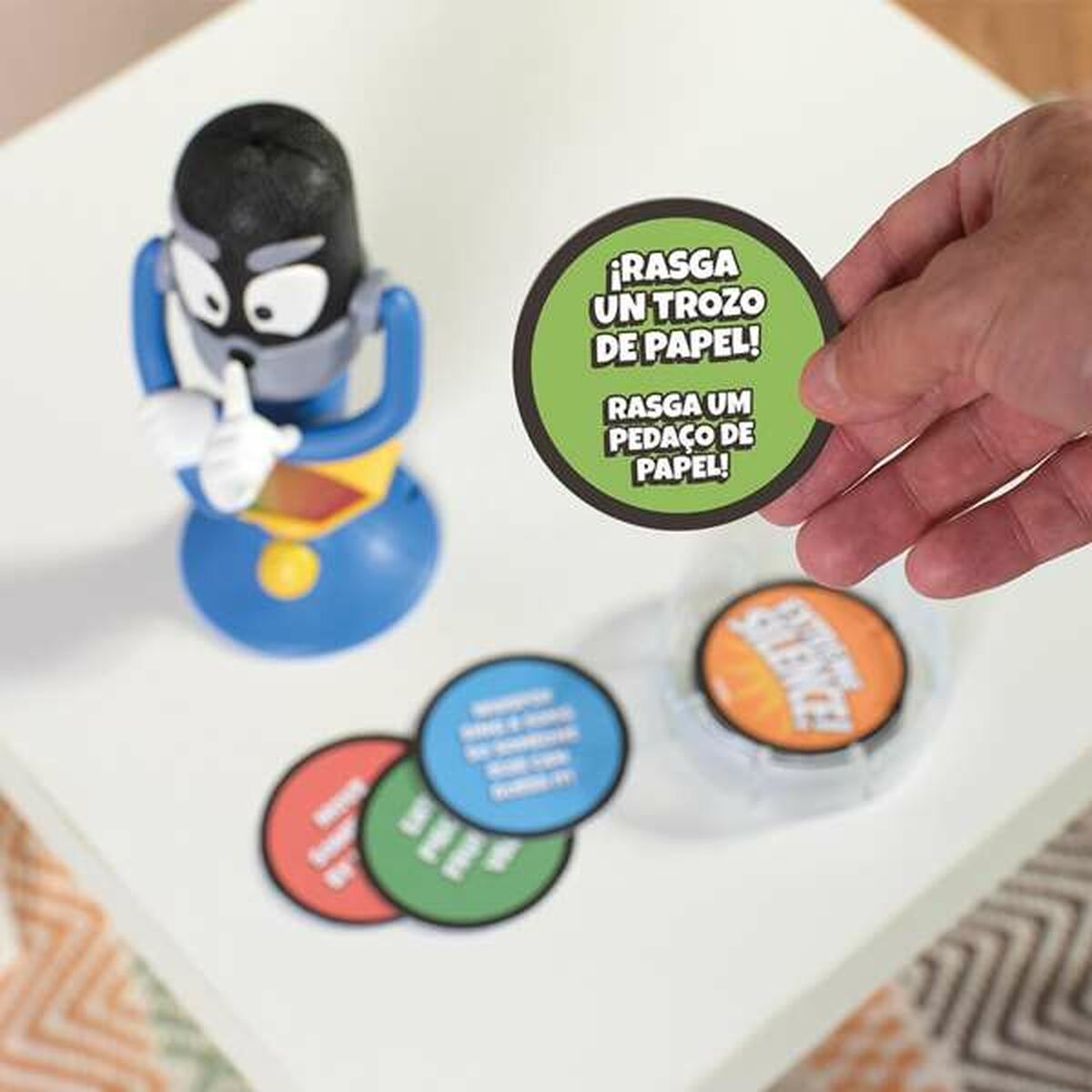 Sällskapsspel Bizak Silencio Extremo-Leksaker och spel, Spel och tillbehör-Bizak-peaceofhome.se