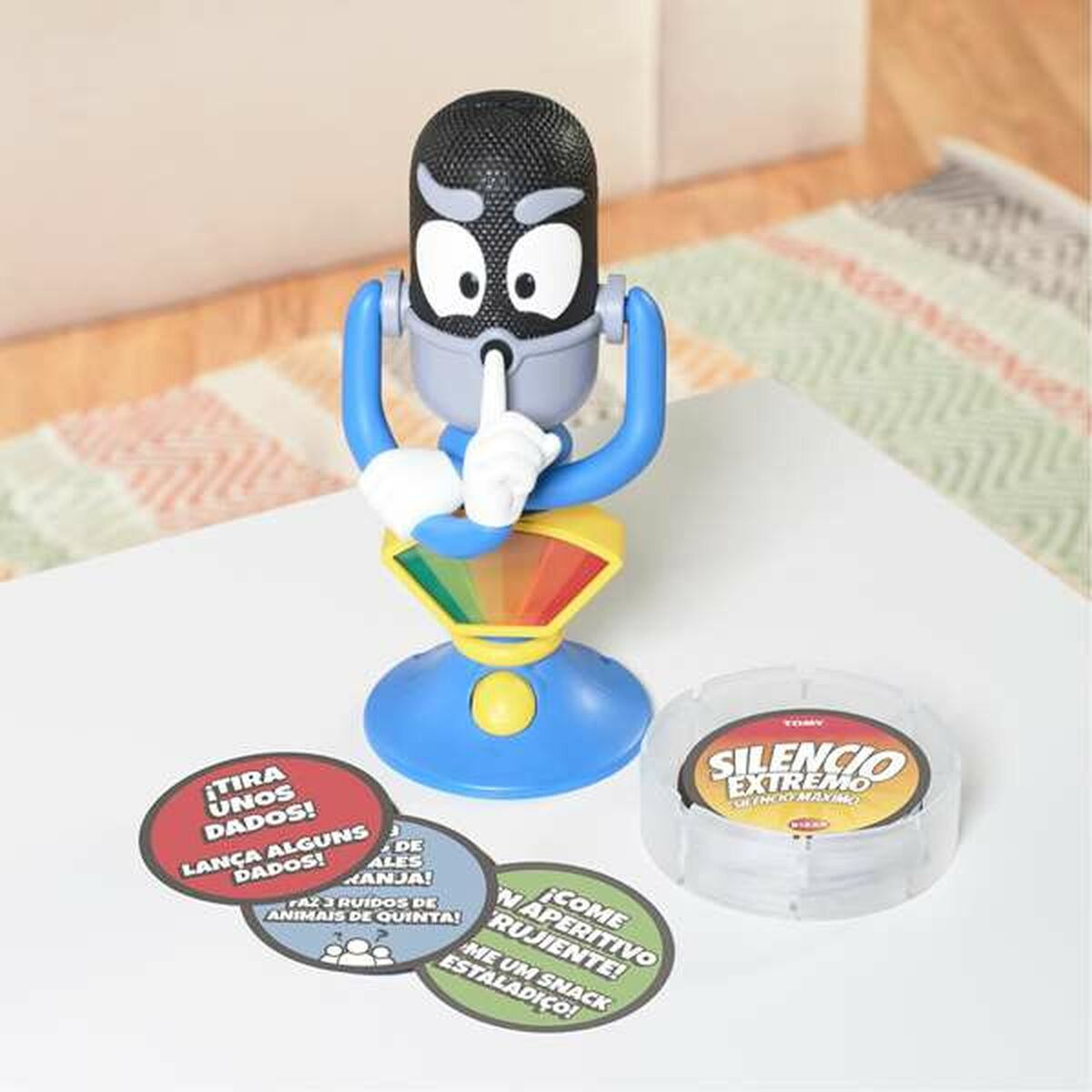 Sällskapsspel Bizak Silencio Extremo-Leksaker och spel, Spel och tillbehör-Bizak-peaceofhome.se