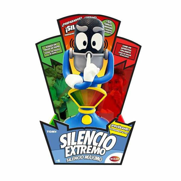 Sällskapsspel Bizak Silencio Extremo-Leksaker och spel, Spel och tillbehör-Bizak-peaceofhome.se
