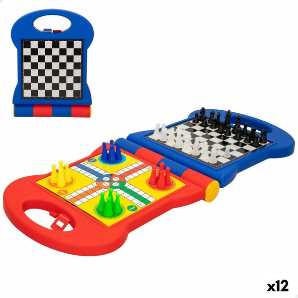 Sällskapsspel CB Games 24 x 3 x 17 cm Schack (105 Delar) (12 antal)-Leksaker och spel, Spel och tillbehör-CB Games-peaceofhome.se