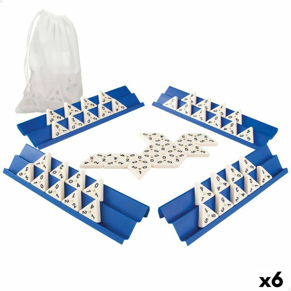 Sällskapsspel CB Games Rummi 24,5 x 3 x 6 cm (60 Delar) (6 antal)-Leksaker och spel, Spel och tillbehör-CB Games-peaceofhome.se