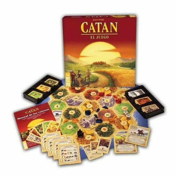 Sällskapsspel Catan Junior (Es)-Leksaker och spel, Spel och tillbehör-BigBuy Fun-peaceofhome.se