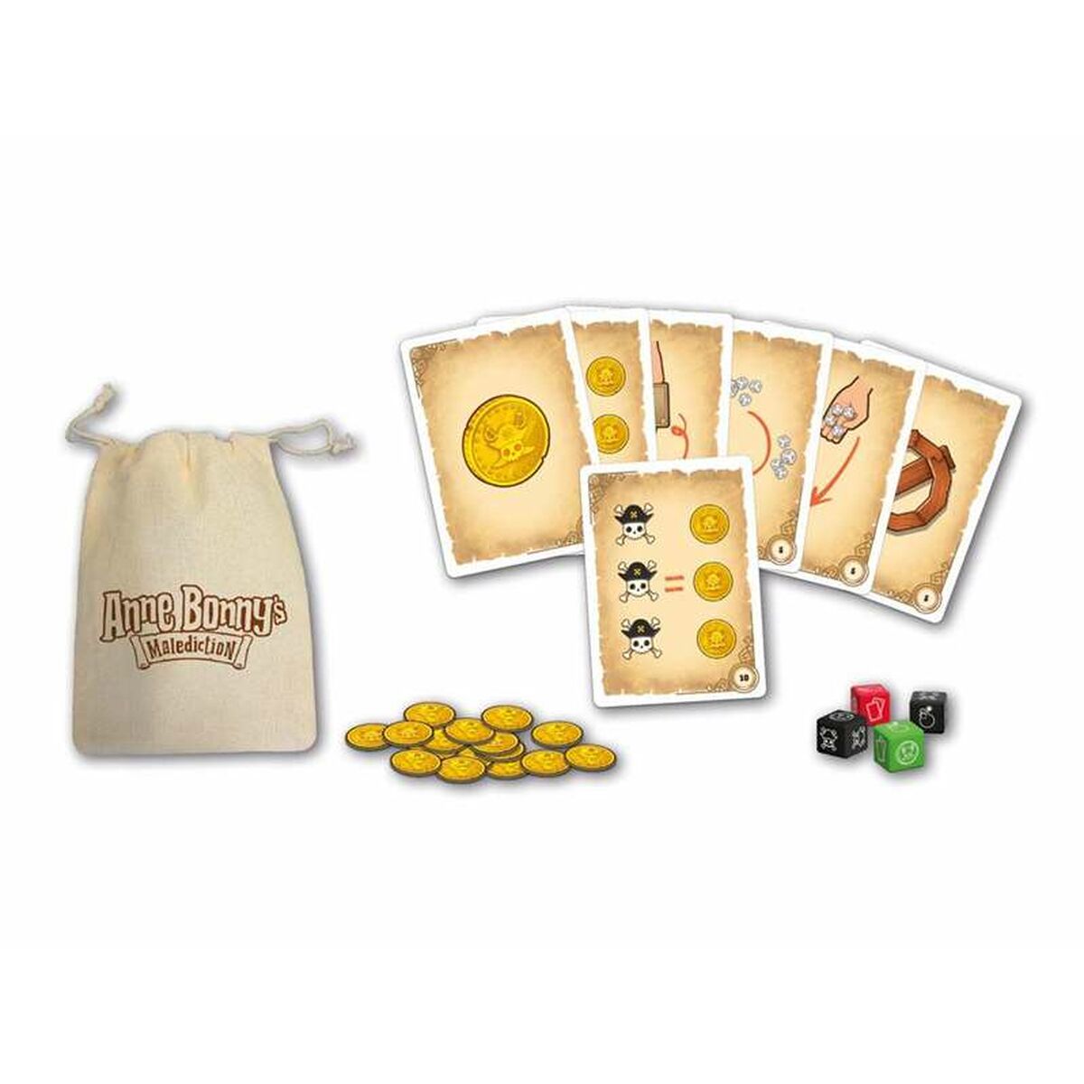 Sällskapsspel Cayro Anne Bonny'S-Leksaker och spel, Spel och tillbehör-Cayro-peaceofhome.se