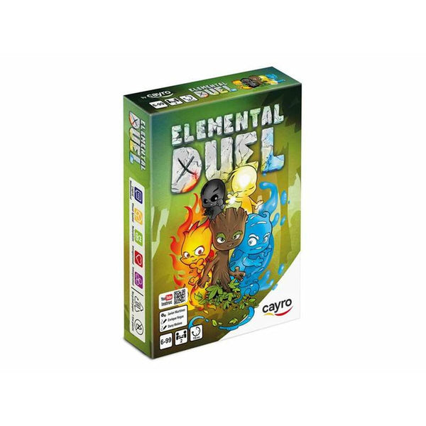 Sällskapsspel Cayro Elemental Duel-Leksaker och spel, Spel och tillbehör-Cayro-peaceofhome.se