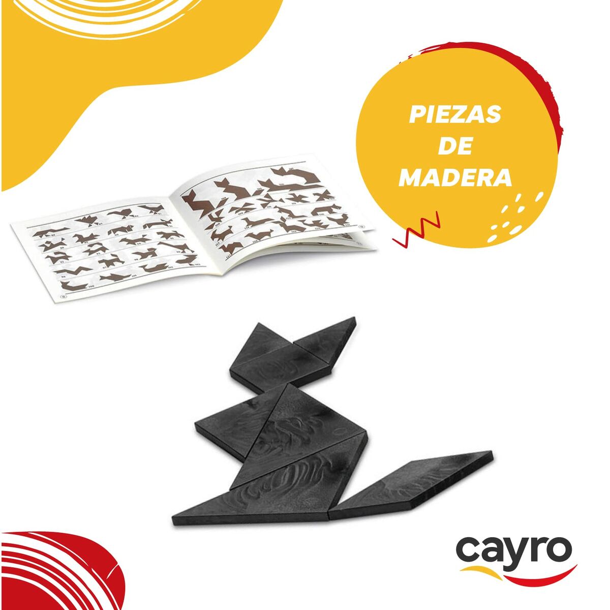Sällskapsspel Cayro Multicolour ES-Leksaker och spel, Kreativa aktiviteter-Cayro-peaceofhome.se