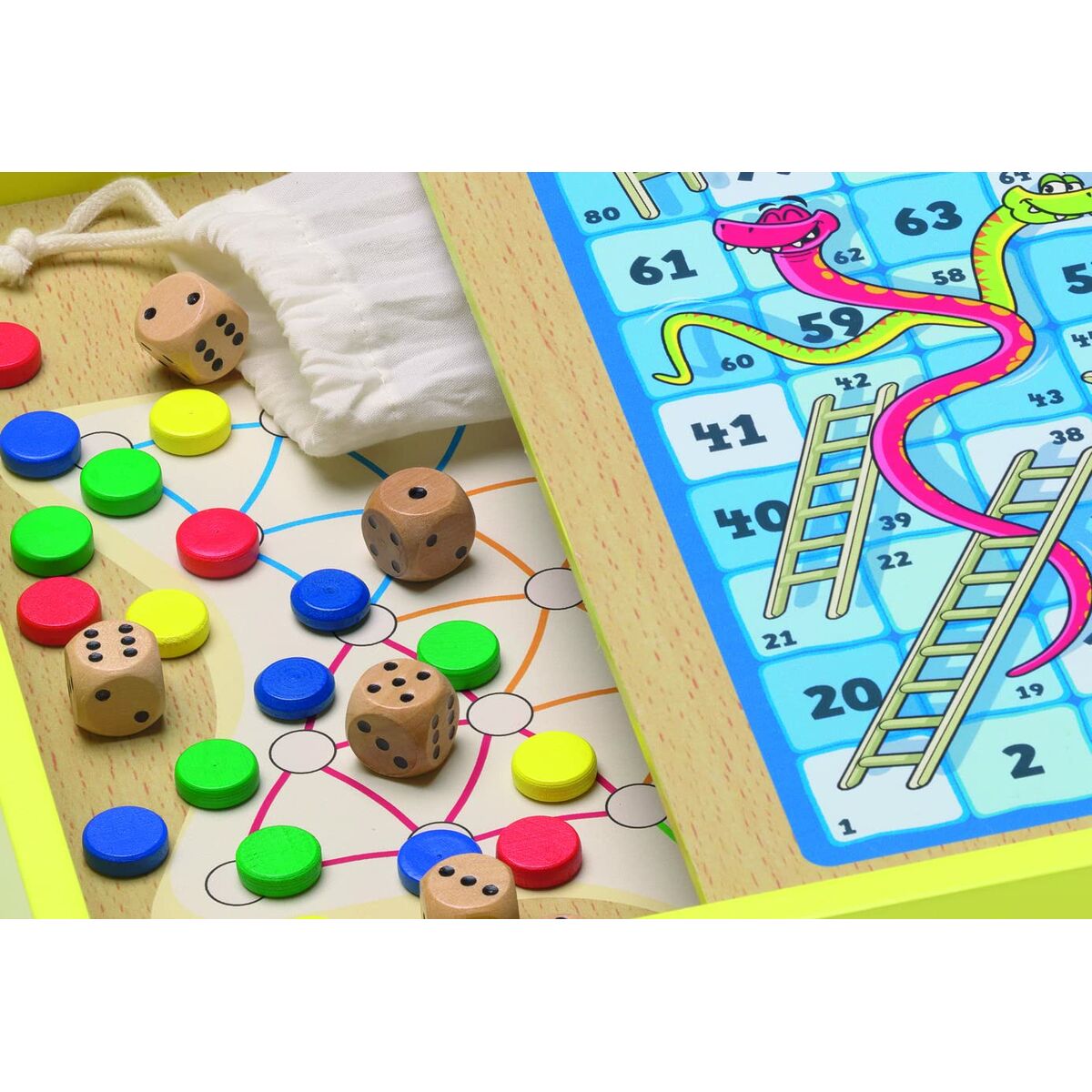 Sällskapsspel Cayro (Renoverade A)-Leksaker och spel, Spel och tillbehör-Cayro-peaceofhome.se