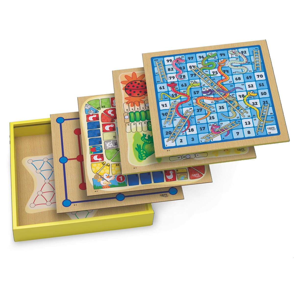 Sällskapsspel Cayro (Renoverade A)-Leksaker och spel, Spel och tillbehör-Cayro-peaceofhome.se