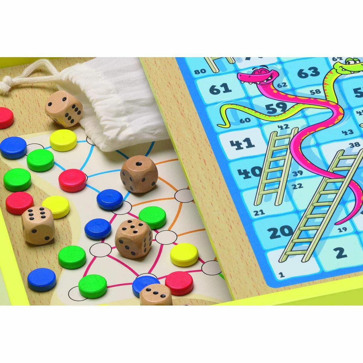 Sällskapsspel Cayro (Renoverade A)-Leksaker och spel, Spel och tillbehör-Cayro-peaceofhome.se