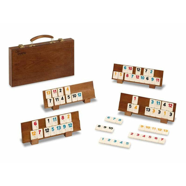 Sällskapsspel Cayro Rummi Classic Plus-Leksaker och spel, Spel och tillbehör-Cayro-peaceofhome.se
