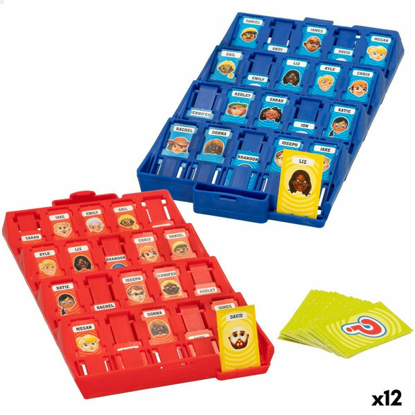 Sällskapsspel Colorbaby (12 antal)-Leksaker och spel, Spel och tillbehör-Colorbaby-peaceofhome.se