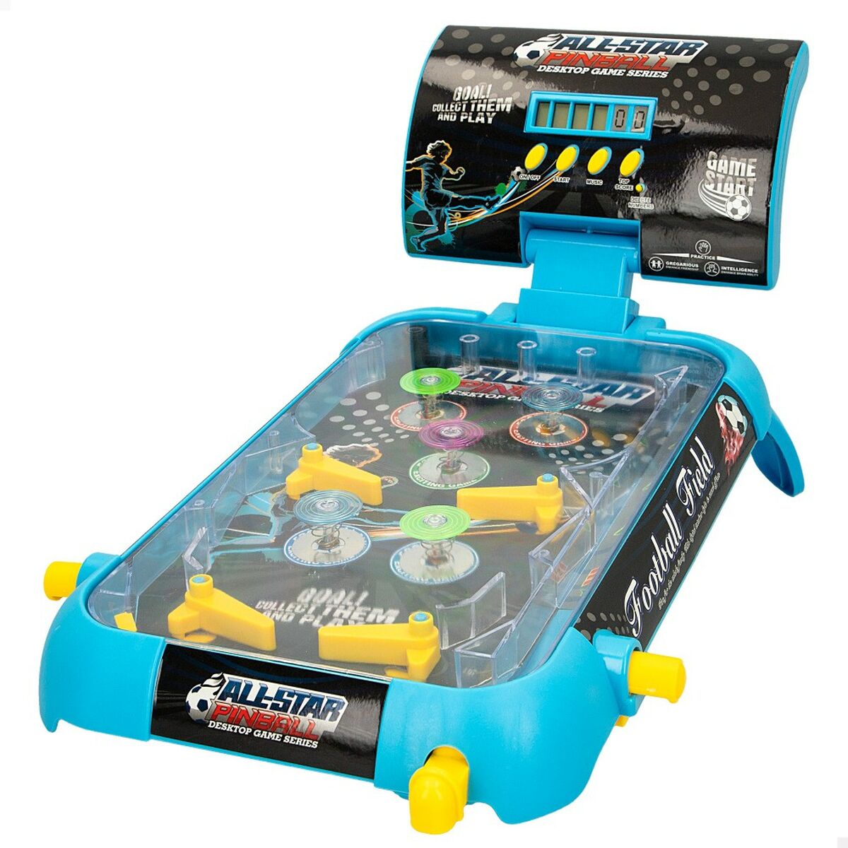 Sällskapsspel Colorbaby Pinball (2 antal)-Leksaker och spel, Spel och tillbehör-Colorbaby-peaceofhome.se