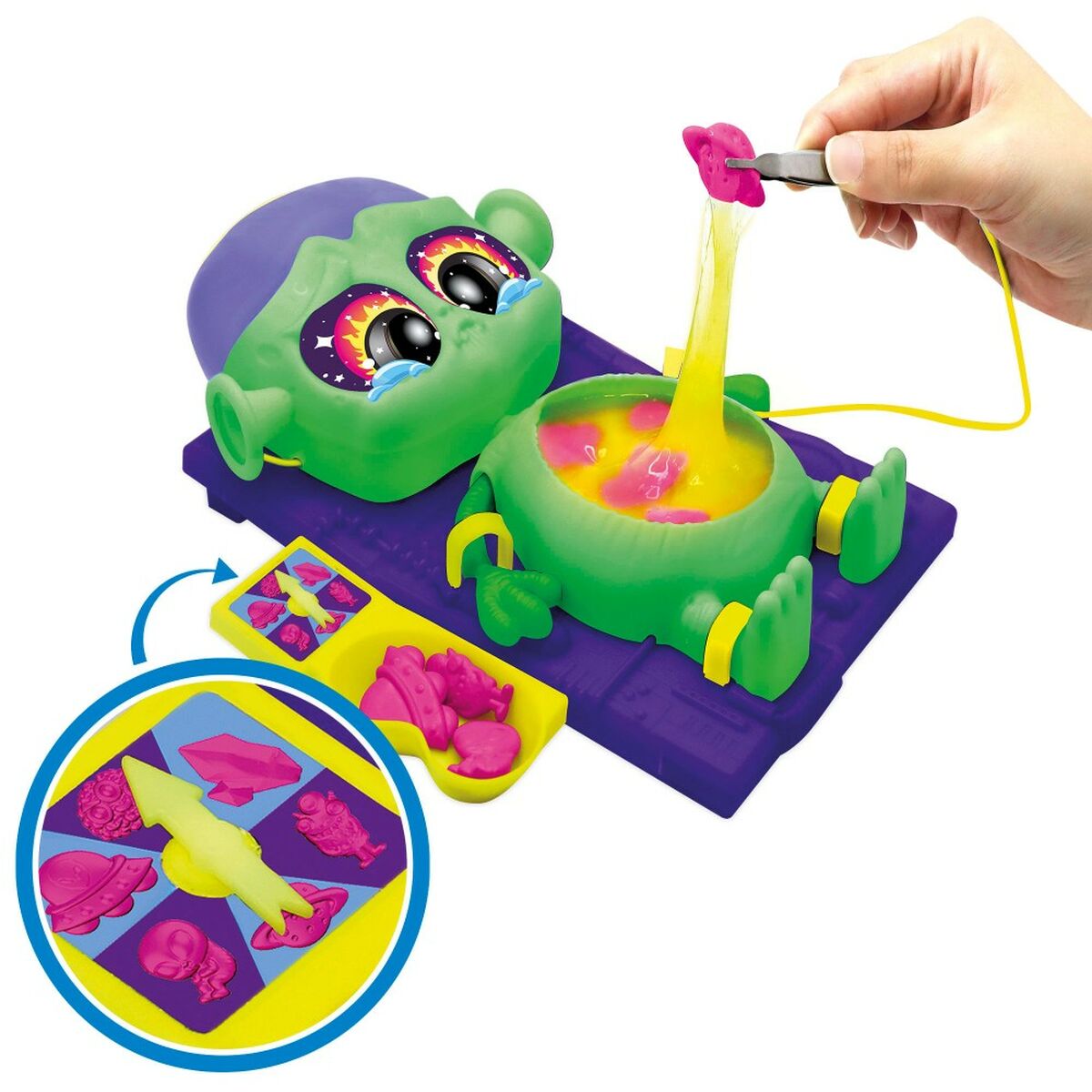 Sällskapsspel Colorbaby Slime (6 antal)-Leksaker och spel, Spel och tillbehör-Colorbaby-peaceofhome.se