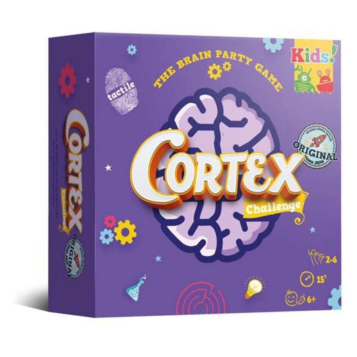 Sällskapsspel Cortex Kids Asmodee (ES)-Leksaker och spel, Spel och tillbehör-Asmodee-peaceofhome.se