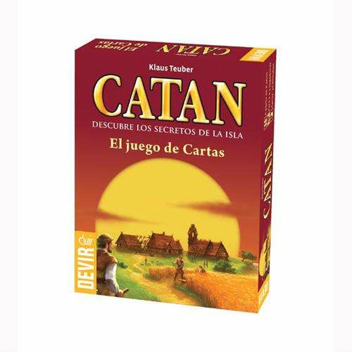 Sällskapsspel Devir Catan Mini-Leksaker och spel, Spel och tillbehör-Devir-peaceofhome.se