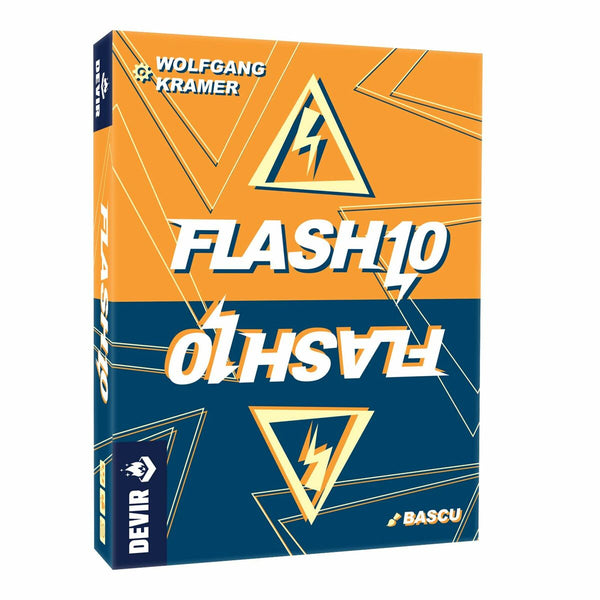 Sällskapsspel Devir Flash 10-Leksaker och spel, Spel och tillbehör-Devir-peaceofhome.se