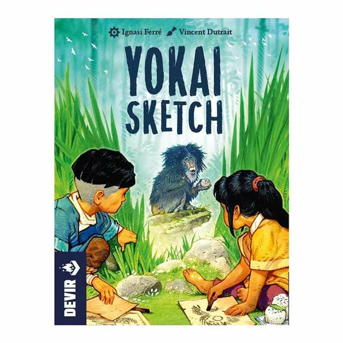 Sällskapsspel Devir Yokai Sketch-Leksaker och spel, Spel och tillbehör-Devir-peaceofhome.se