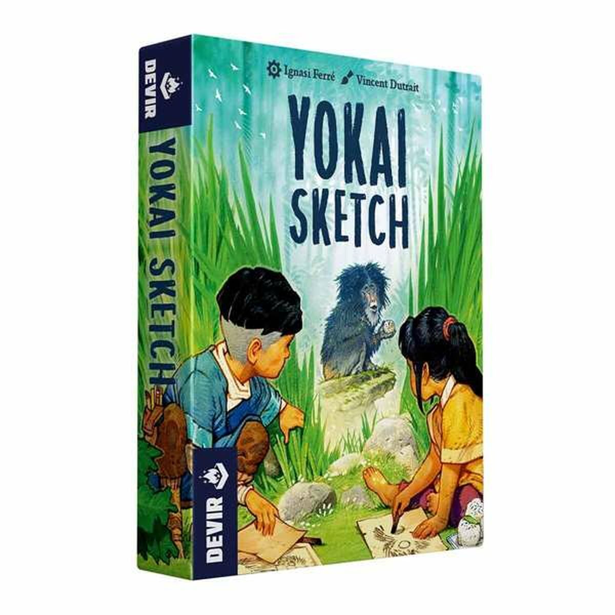 Sällskapsspel Devir Yokai Sketch-Leksaker och spel, Spel och tillbehör-Devir-peaceofhome.se