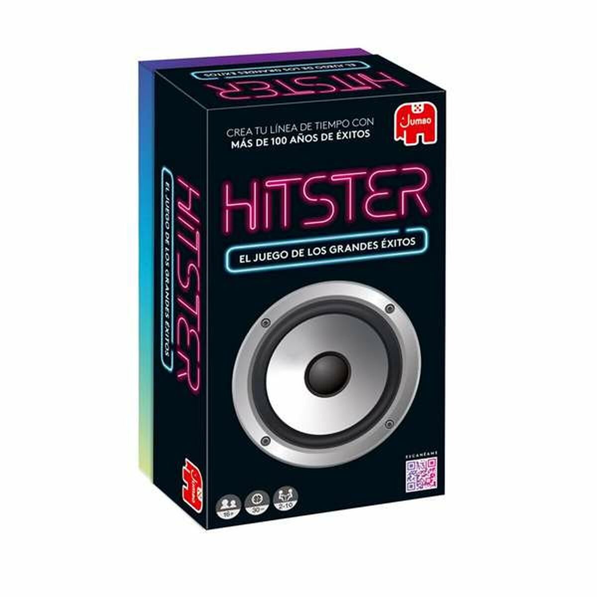 Sällskapsspel Diset Hitster - Greatest musical hits! (ES)-Leksaker och spel, Spel och tillbehör-Diset-peaceofhome.se