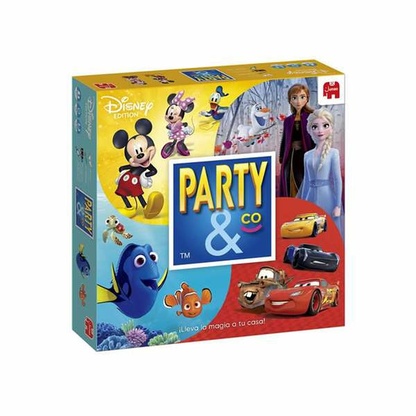 Sällskapsspel Diset Party & Co Disney-Leksaker och spel, Spel och tillbehör-Diset-peaceofhome.se