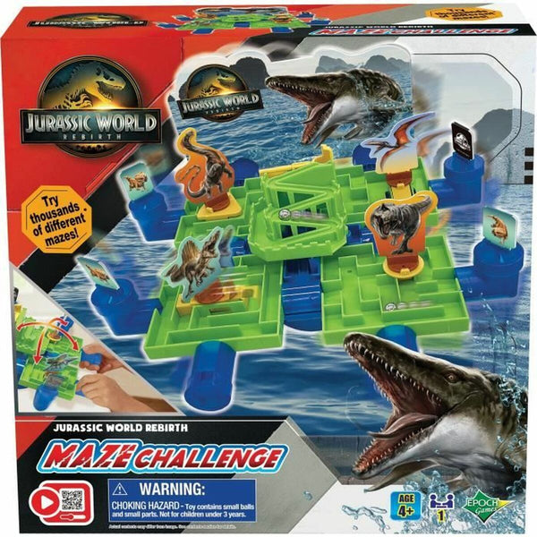 Sällskapsspel EPOCH D'ENFANCE Jurassic World Maze Challenge-Leksaker och spel, Spel och tillbehör-EPOCH D'ENFANCE-peaceofhome.se