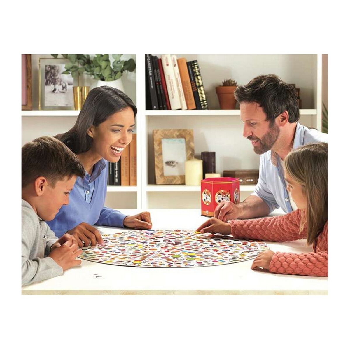 Sällskapsspel Educa Lince 421 Delar-Leksaker och spel, Spel och tillbehör-Educa-peaceofhome.se
